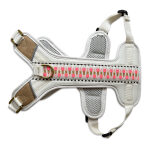 Premium Hundegeschirr Gepolstert - Pink/Beige – Bild 7