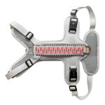 Tres Chic Geschirr liegend von vorne