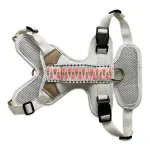 Premium padded dog harness - pink/beige - Image 2