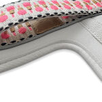 Tres Chic harness lying handle detail shot