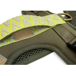 Premium harness olive green Handle