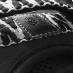 Premium Hundegeschirr Gepolstert - Schwarz/Weiß – Bild 5