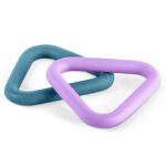 Hundespielzeug Bluelino und Purpleline Triangel fast unkaputtbar