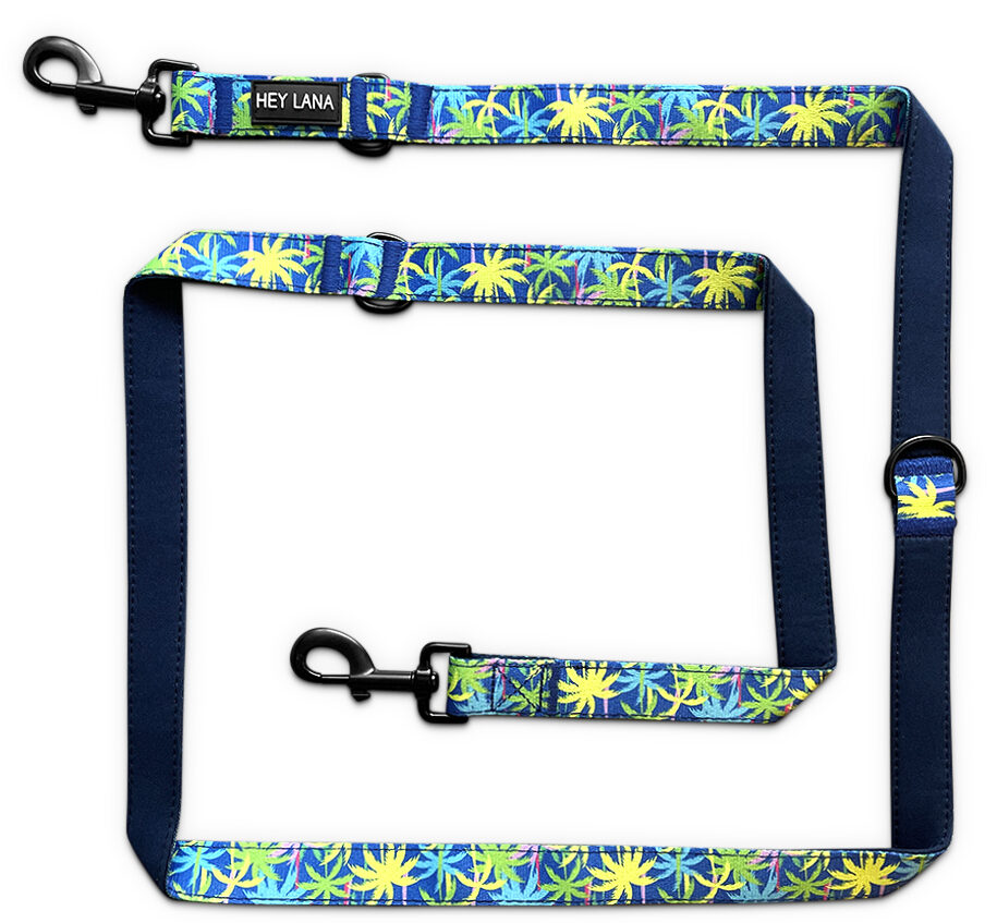 Multifunction leash - Palm Beach - 200cm - Hey Lana