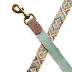 Premium Führleine - 3-fach verstellbar - 2m - Mint/Orange – Bild 6