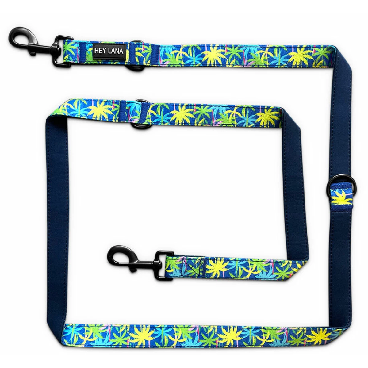 Hundeleine Joggingleine Palm Beach Sommer Palm Beach Sommer Hundeleine in 2m