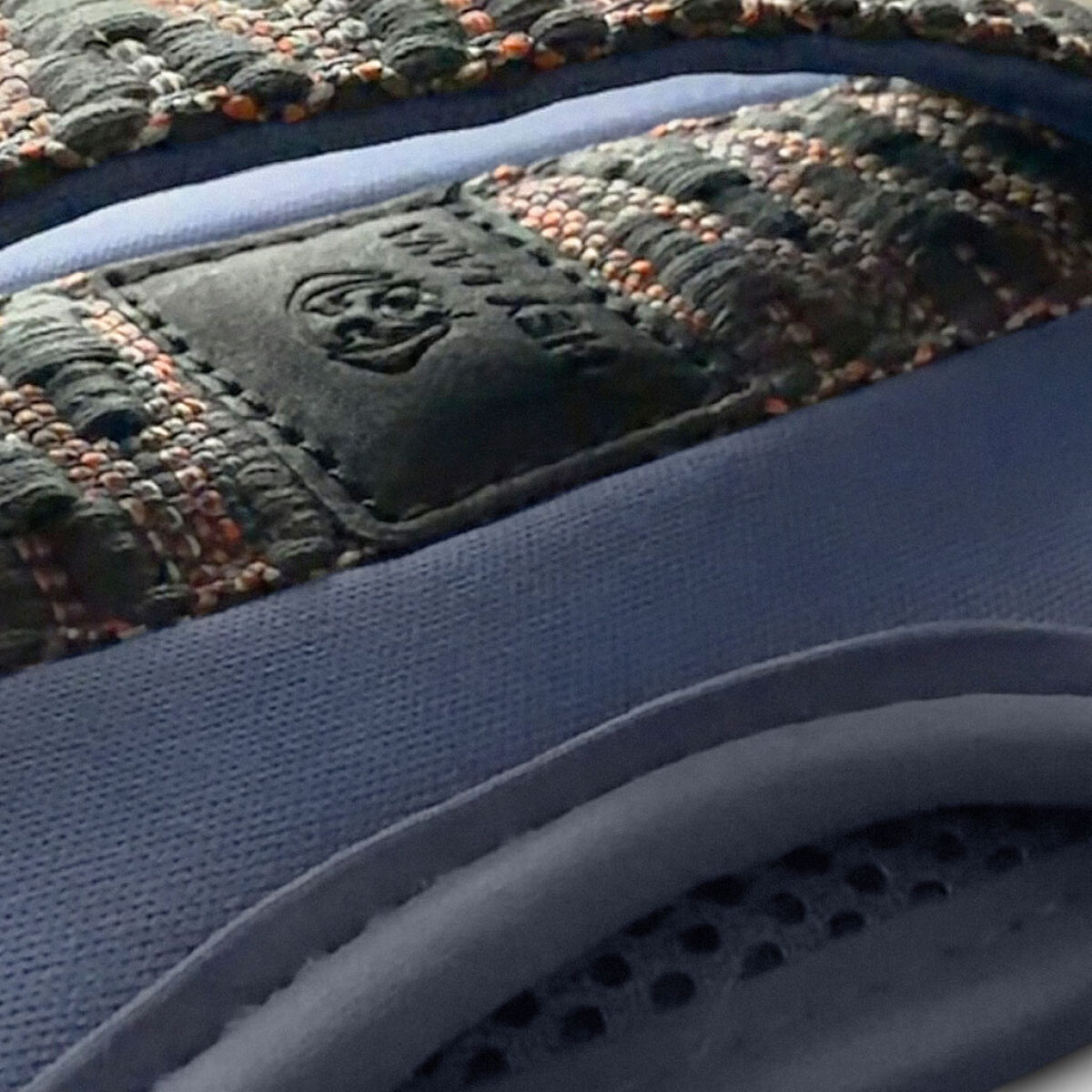 Premium Padded Dog Harness - Blue/Grey - Image 5