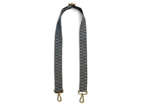 Wechselgurt Hunde Leckerlibeutel in Blau/Grau