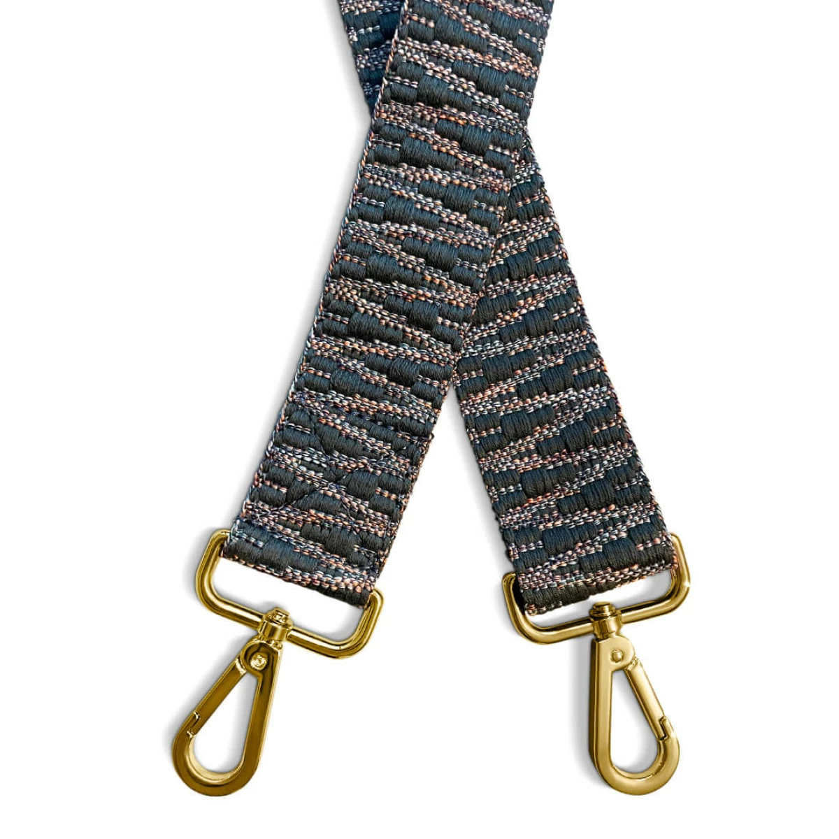 Detail Wechselgurt Hunde Leckerlibeutel Blau/Grau