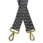 Detail Wechselgurt Hunde Leckerlibeutel Blau/Grau