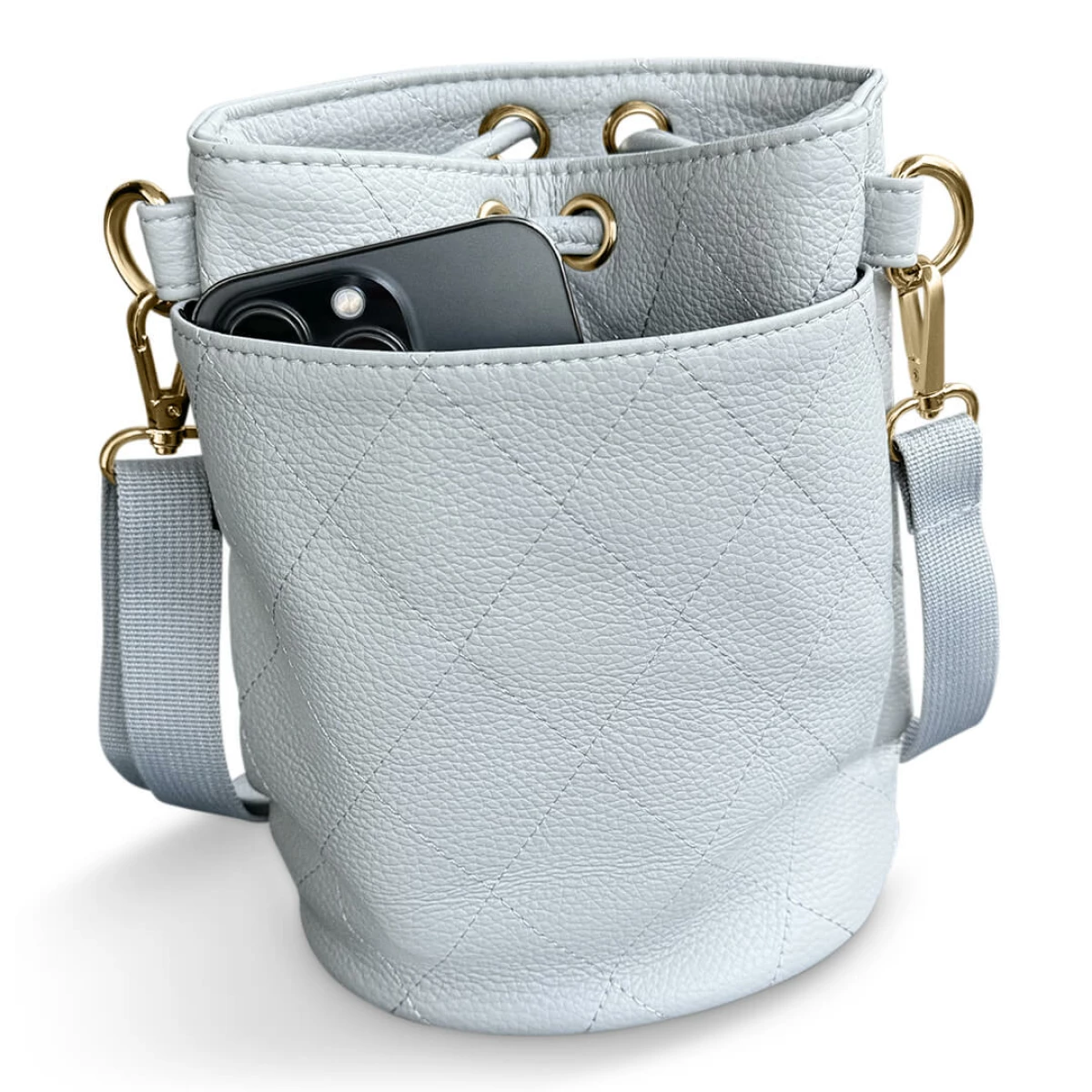 Premium Hunde Leckerlibeutel all in One in Grau Detai