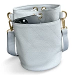 Premium Hunde Leckerlibeutel all in One in Grau Detai