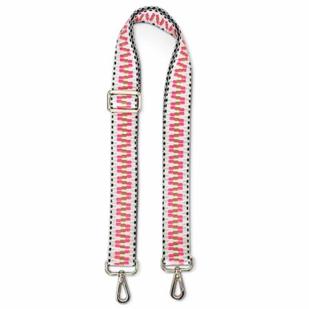 Replacement Strap for the Tres Chic Dog Treat Pouch in Pink/Beige