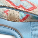 Premium Hundegeschirr Gepolstert - Coral/Blau – Bild 7