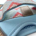 Premium Padded Dog Harness - Coral/Blue - Image 4