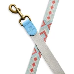 Tres Chic Leine Coral/Blau