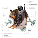 Tres Chic Geschirr erklärt mit Funktionen