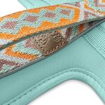 Tres Chic Geschirr nah Haltegriff mint orange