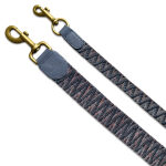 Très chic collection - Dog collar and lead set - blue/grey - Image 4
