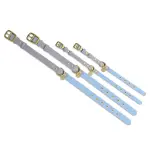 Hundehalsband Outdoor FLEX - Wasserfest - Taupe/Blau – Bild 5