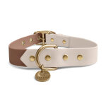 Dog collar Outdoor FLEX - Waterproof - Mocca/Mousse - Image 4