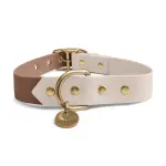 Hundehalsband Outdoor FLEX - Wasserfest - Mocca/Mousse – Bild 4