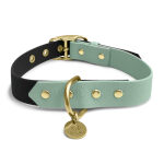 Hundehalsband Outdoor FLEX - Wasserfest - Schwarz/Mint – Bild 4