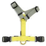 Lead harness - Outdoor FLEX - 5-way adjustable with handle - Lemon/Seagrass - Image 3