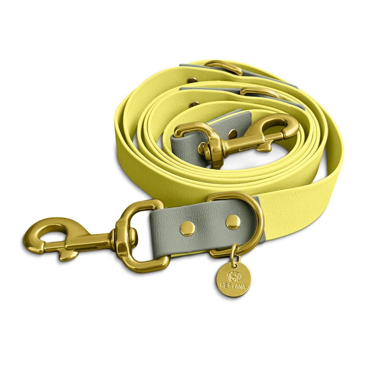 Outdoor FLEX lead - 3-way adjustable - Lemon/Seagrass - Image 2