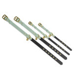 Outdoor Collection - Dog collar and lead set - Black/Mint - Image 7