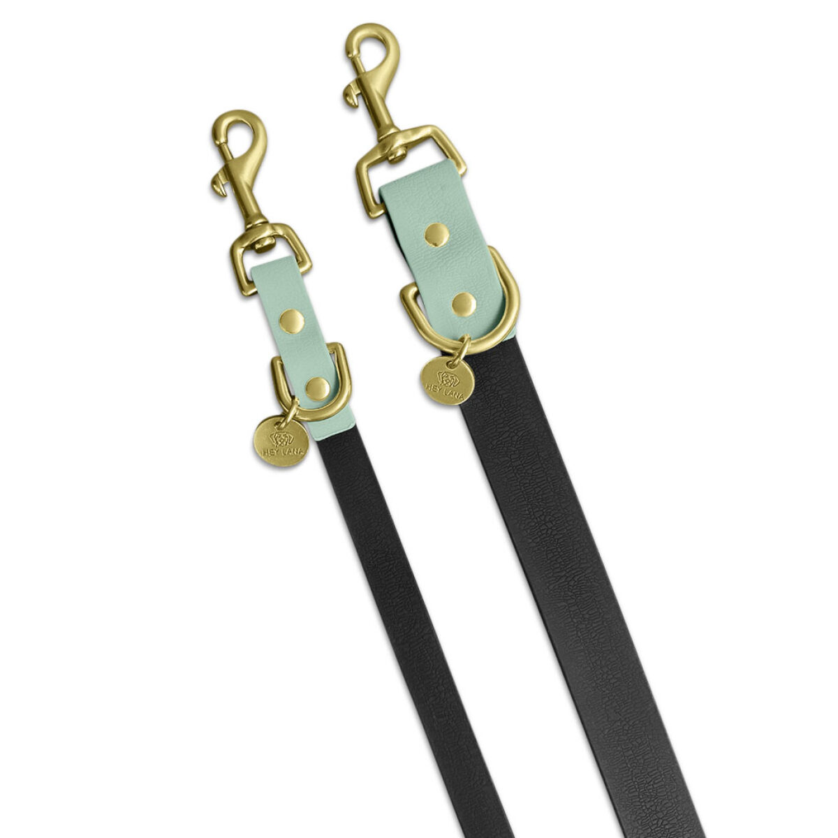 Outdoor Collection - Harness and lead set - Black/Mint - Image 6