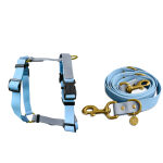 Outdoor Collection - Harness and lead set - Taupe/blue - Image 2