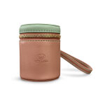 Walk Pouch 2 in 1 – Leckerlibeutel & Kotbeutelspender Mint/Cognac