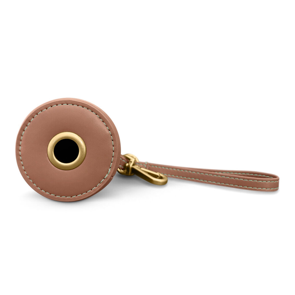 Walk Pouch 2 in 1 – Leckerlibeutel & Kotbeutelspender Mint/Cognac – Bild 4
