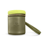 Walk Pouch 2 in 1 – Leckerlibeutel & Kotbeutelspender Oliv/Neongelb
