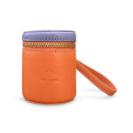 Walk Pouch 2-in-1 – Treat Pouch & Poop Bag Dispenser, Lavender/Sunset