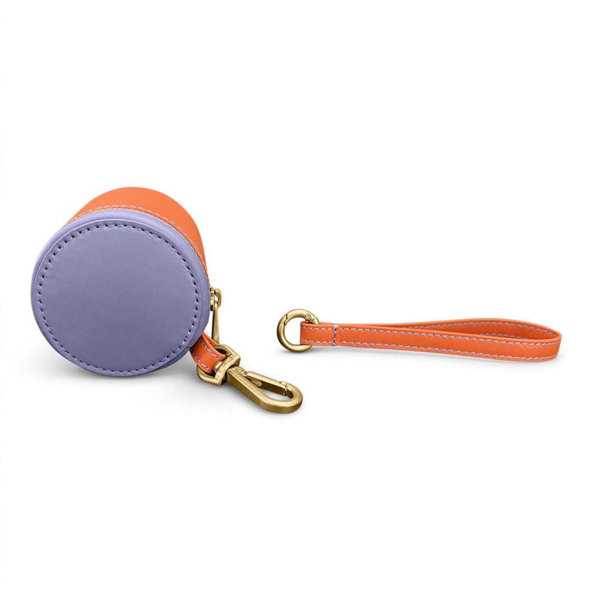 Walk Pouch 2-in-1 – Treat Pouch & Poop Bag Dispenser, Lavender/Sunset - Image 6