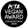 PETA Vegan Award 2025 Logo PETA Vegan Award 2025 Logo